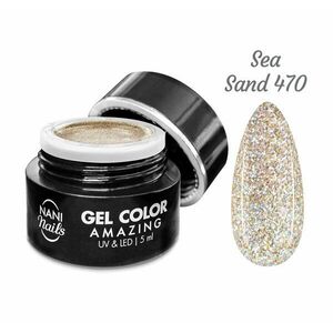 NANI UV gel Amazing Line 5 ml - Sea Sand obraz