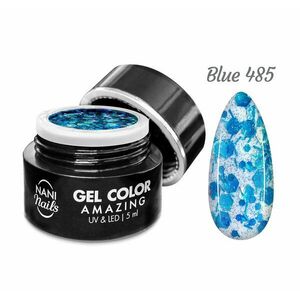 NANI UV gel Amazing Line 5 ml - Blue obraz