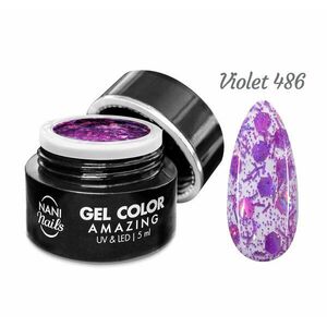 NANI UV gel Amazing Line 5 ml - Violet obraz