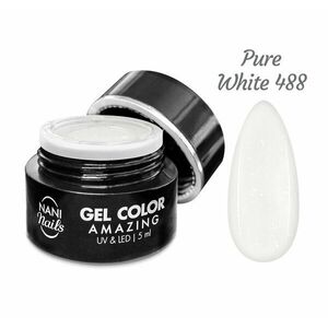 NANI UV gel Amazing Line 5 ml - Pure White obraz