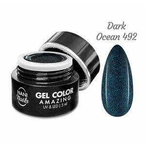 NANI UV gel Amazing Line 5 ml - Dark Ocean obraz