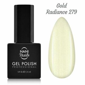 NANI gel lak 6 ml - Gold Radiance obraz