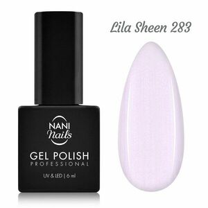 NANI gel lak 6 ml - Lila Sheen obraz