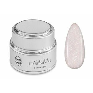 NANI UV/LED gel Champion Line 15 ml - Glitter Rose obraz