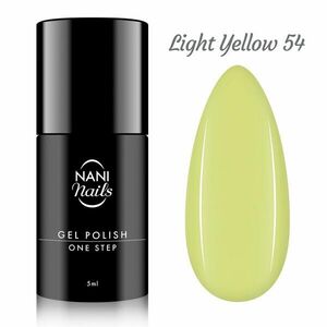 NANI gel lak One Step 5 ml - Light Yellow obraz