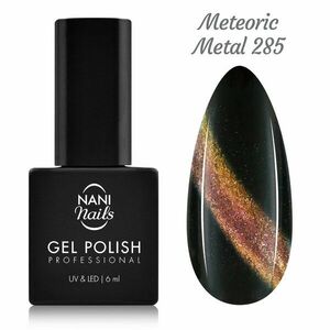 NANI Cat Eye gel lak 6 ml - Meteoric Metal obraz