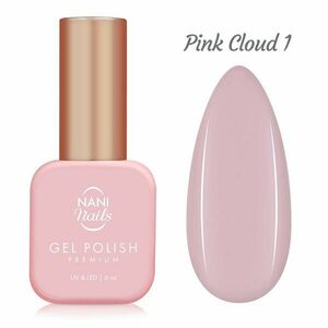 NANI gel lak Premium 6 ml - Pink Cloud obraz