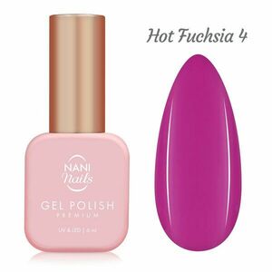 NANI gel lak Premium 6 ml - Hot Fuchsia obraz