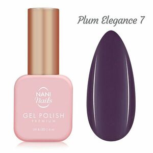 NANI gel lak Premium 6 ml - Plum Elegance obraz