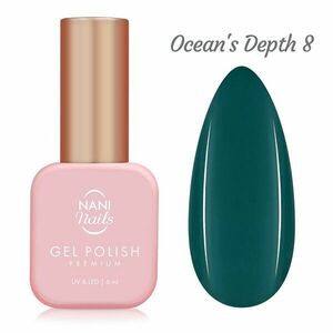 NANI gel lak Premium 6 ml - Ocean's Depth obraz