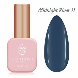 NANI gel lak Premium 6 ml - Midnight River obraz