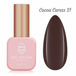 NANI gel lak Premium 6 ml - Cocoa Caress obraz