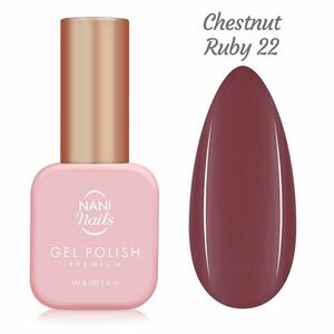 NANI gel lak Premium 6 ml - Chestnut Ruby obraz