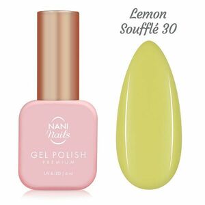 NANI gel lak Premium 6 ml - Lemon Soufflé obraz