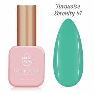 NANI gel lak Premium 6 ml - Turquoise Serenity obraz