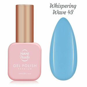 NANI gel lak Premium 6 ml - Whispering Wave obraz