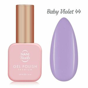 NANI gel lak Premium 6 ml - Baby Violet obraz