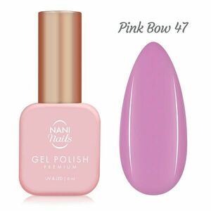 NANI gel lak Premium 6 ml - Pink Bow obraz