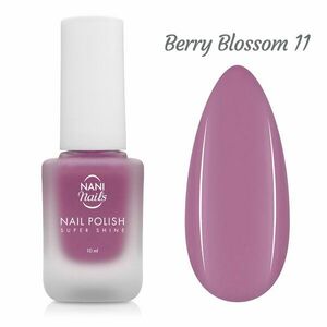 NANI lak na nehty Super Shine 10 ml - Berry Blossom obraz