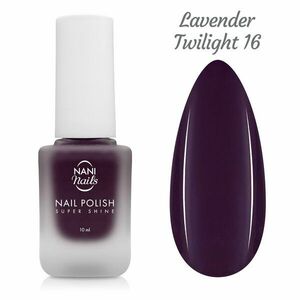 NANI lak na nehty Super Shine 10 ml - Lavender Twilight obraz