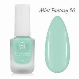 NANI lak na nehty Super Shine 10 ml - Mint Fantasy obraz