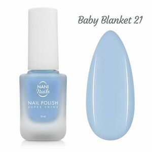 NANI lak na nehty Super Shine 10 ml - Baby Blanket obraz