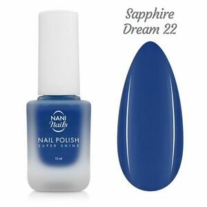 NANI lak na nehty Super Shine 10 ml - Sapphire Dream obraz