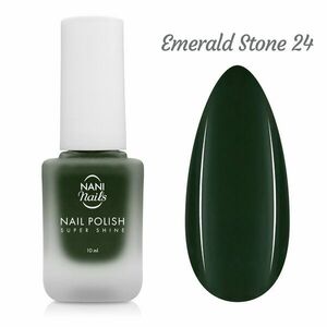 NANI lak na nehty Super Shine 10 ml - Emerald Stone obraz