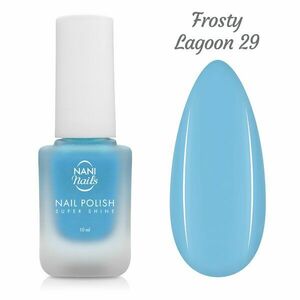 NANI lak na nehty Super Shine 10 ml - Frosty Lagoon obraz