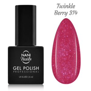 NANI gel lak 6 ml - Twinkle Berry obraz