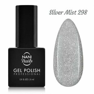 NANI gel lak 6 ml - Silver Mist obraz