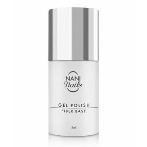 NANI gel lak Fiber Base 5 ml obraz