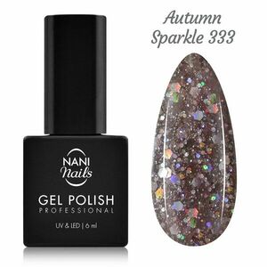 NANI gel lak 6 ml - Autumn Sparkle obraz