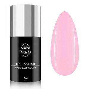 NANI gel lak Hard Base Cover 5 ml - Candy Pink obraz