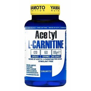 Acetyl L-Carnitine - Yamamoto 120 kaps. obraz