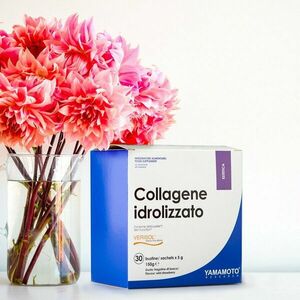 Collagene idrolizzato (směs 4 kolagenů) - Yamamoto 30 bags x 5 g Wild Strawberry obraz