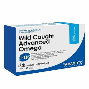 Wild Caught Advanced Omega IFOS - Yamamoto 60 softgels obraz