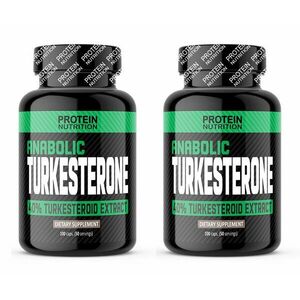 1+1 Zdarma: Anabolic Turkesterone - Protein Nutrition 100 kaps. + 100 kaps. obraz