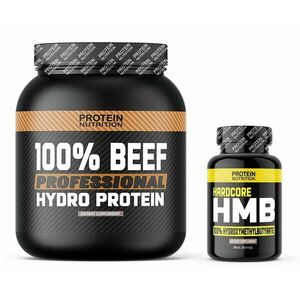 100% Beef Professional - Protein Nutrition 1000 g Banana obraz