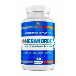 Megandrol - Androrganics 140 kaps. obraz