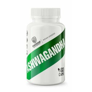 Ashwagandha - Swedish Supplements 60 kaps. obraz