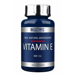 Vitamin E - Scitec 100 kaps obraz