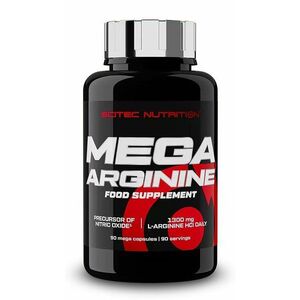 Mega Arginine - Scitec Nutrition 90 kaps. obraz