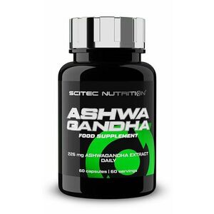 Ashwagandha - Scitec Nutrition 60 kaps. obraz