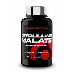 Citrulline Malate - Scitec Nutrition 90 kaps. obraz