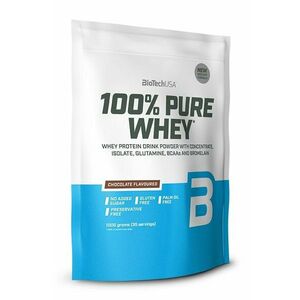 100% Pure Whey - Biotech USA 1000 g sáčok Slaný karamel obraz