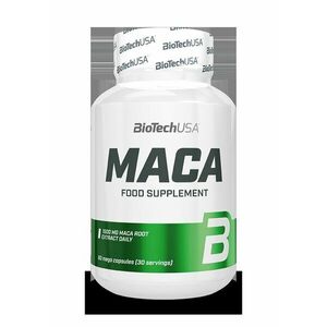 MACA 60 - Biotech USA 60 mega kaps. obraz