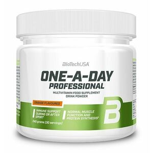 One A Day Professional - Biotech USA 240 g Orange obraz