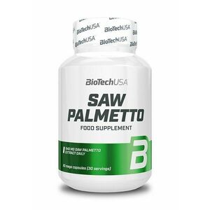 Saw Palmetto - Biotech USA 60 kaps. obraz