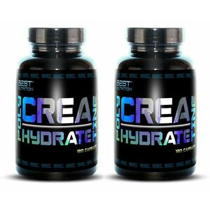 1+1 Zdarma: Polyhydrate Creatine - Best Nutrition 120 kaps. + 120 kaps. obraz